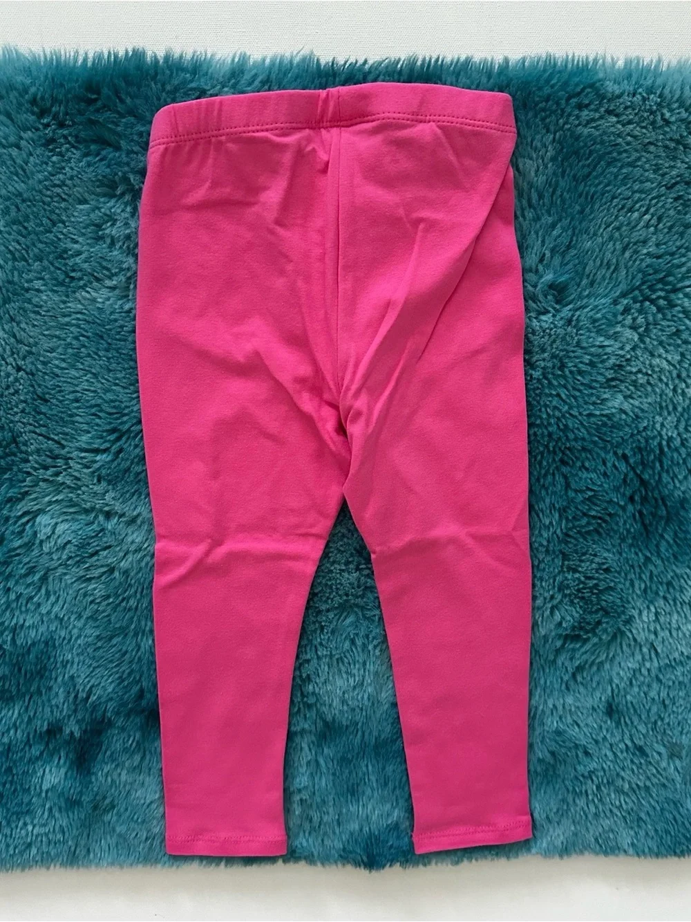 Cat & Jack Bright Pink Girls' Stretch Leggings Size 2T